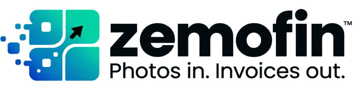 Zemofin — Photos in. Invoices out.
