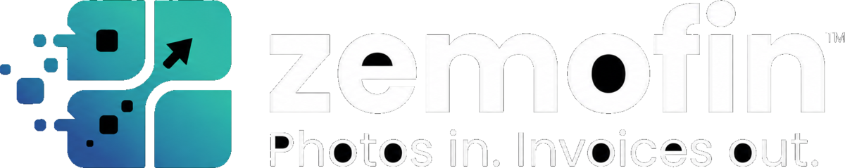 Zemofin — Photos in. Invoices out.